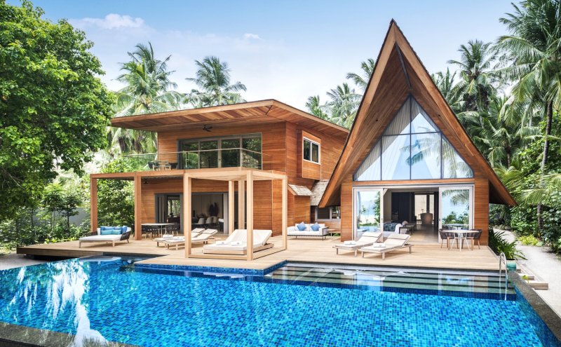 The St. Regis Maldives Vommuli Resort