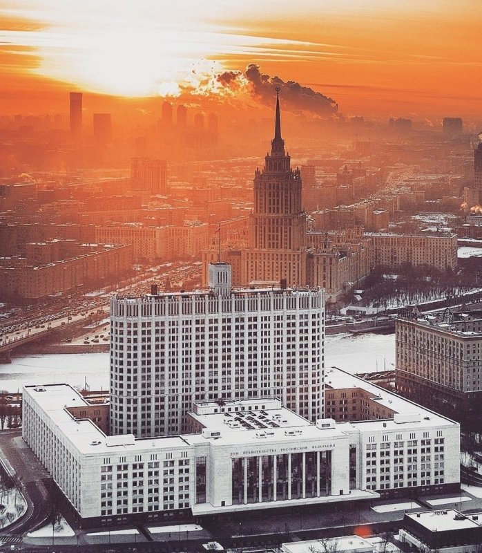 Дом правительства Москва