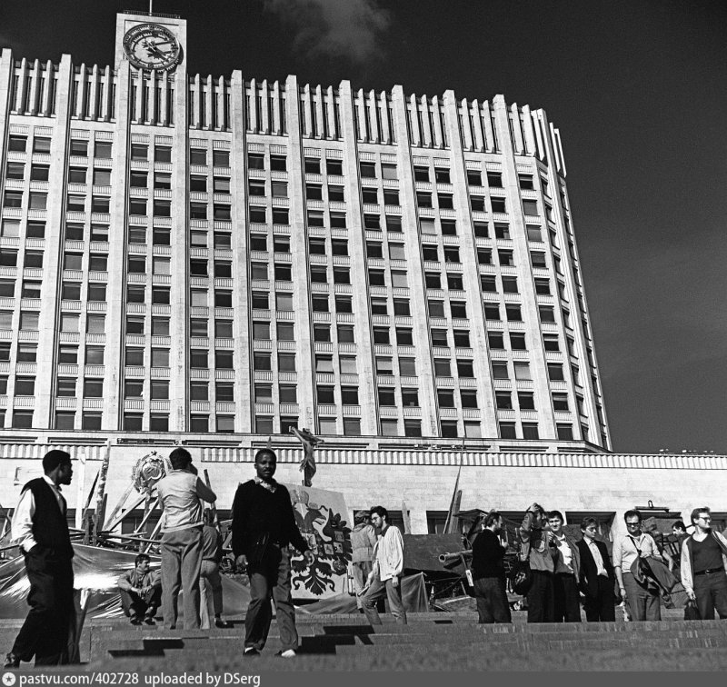 Белый дом Москва СССР