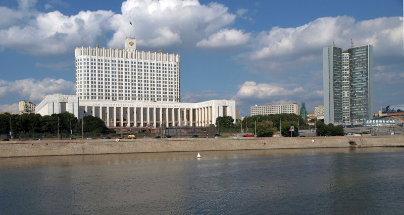 Здание дом правительства Москвы