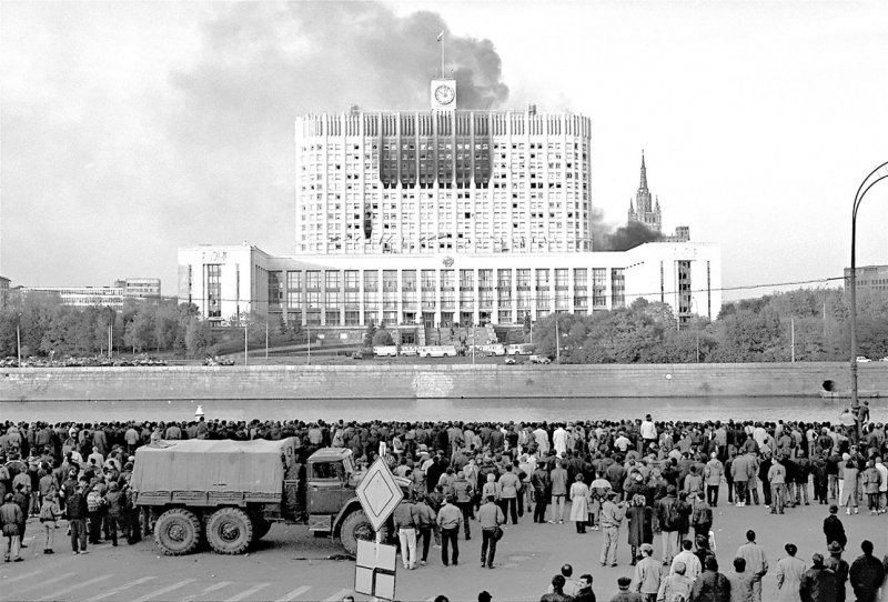 Путч 1993 белый дом