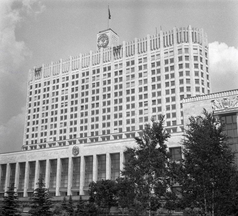 Дом советов РСФСР (дом правительства РФ)