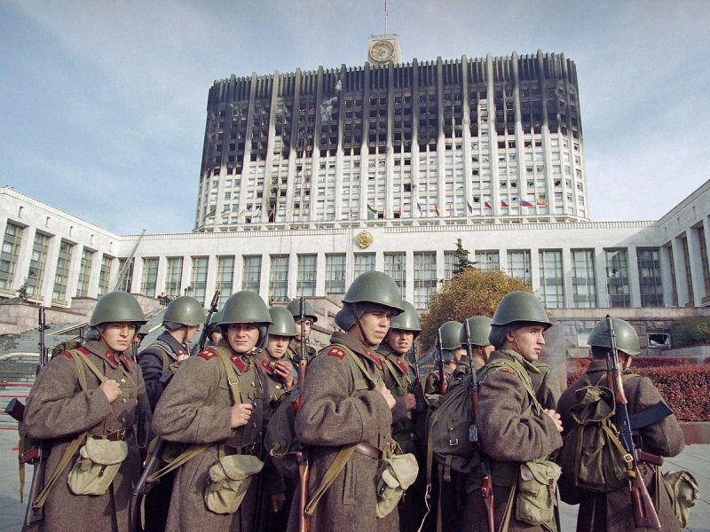Белый дом Россия 1993