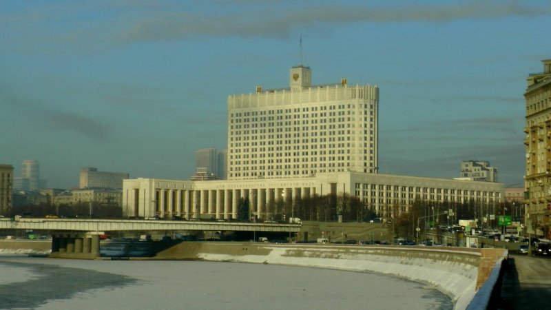 Дом правительства РФ 1991