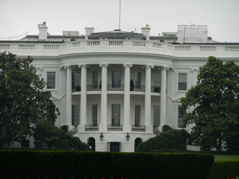 США белый дом дом президента