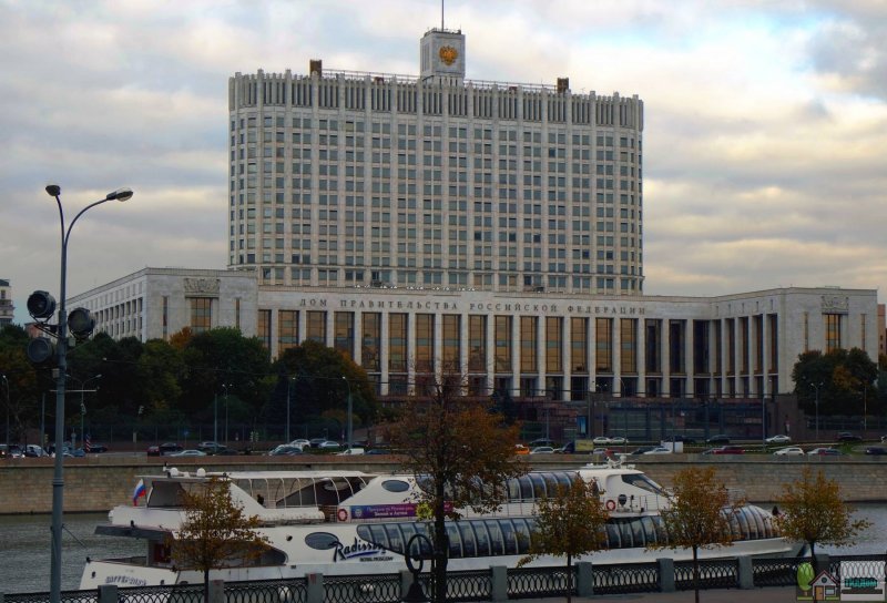 Белый дом в Москве 1994