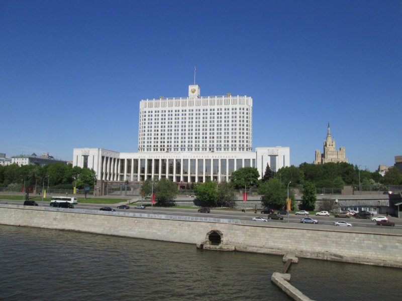 Белый дом правительство Москва