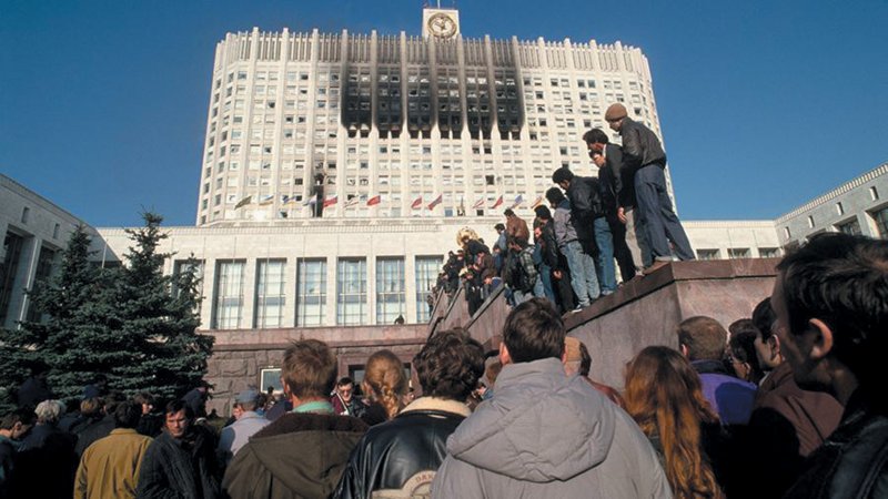 Штурм Останкино 3 октября 1993
