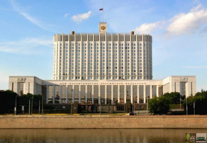 Дом советов РСФСР (дом правительства РФ). План