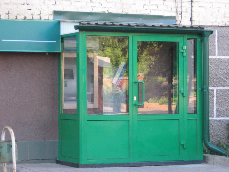 Козырьки из нержавейки