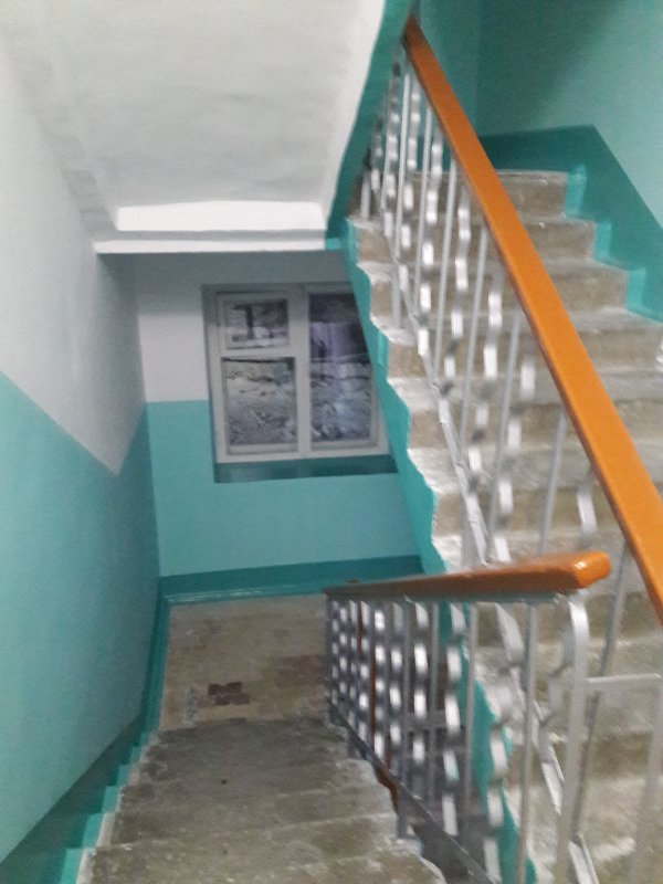Подъезд многоквартирного дома