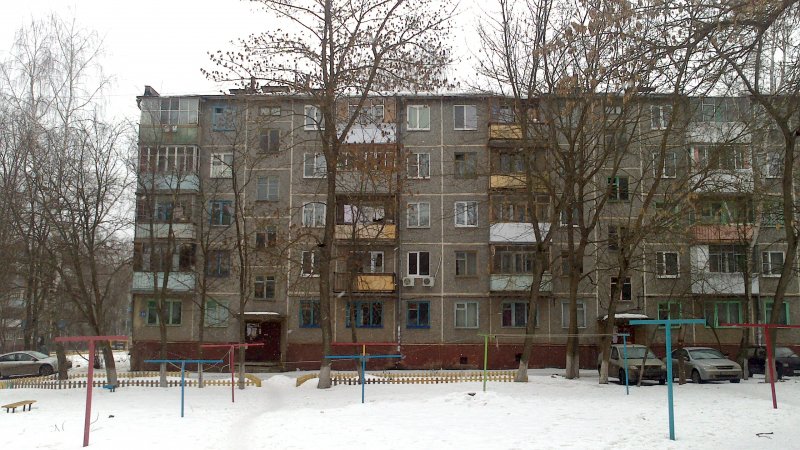 Хрущевка 1-464 орёл.