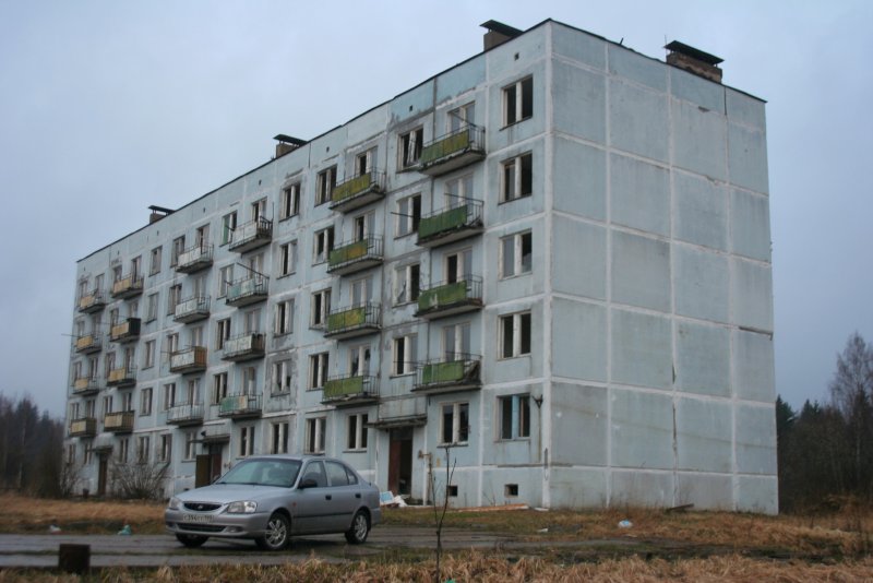 Хрущевка пятиэтажка панельная