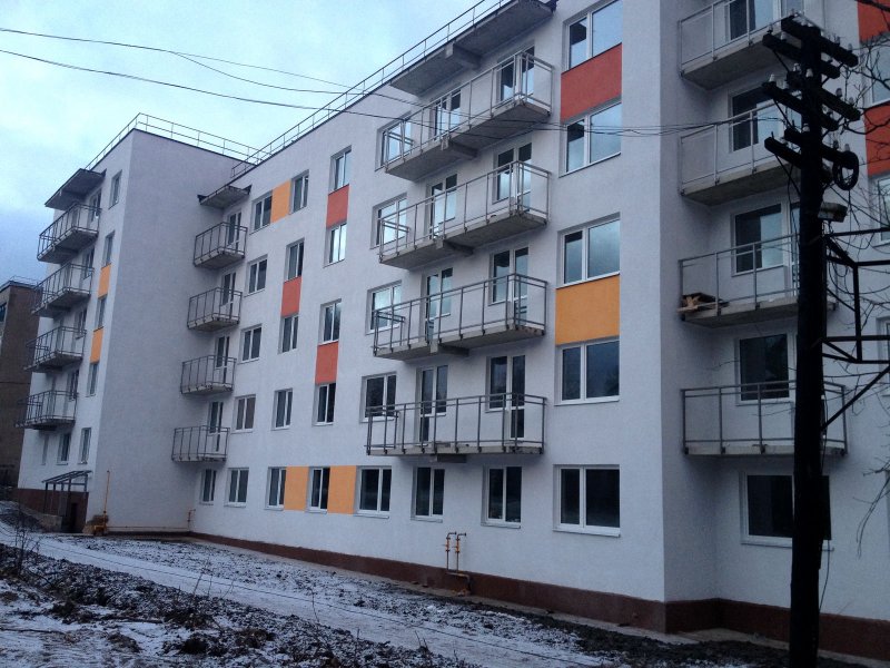 Отделка многоквартирных домов