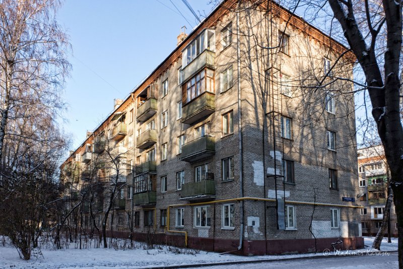 Осташковская дом 4
