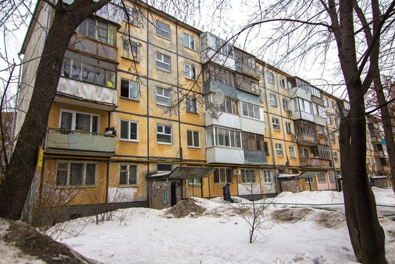 Пятиэтажка хрущевка