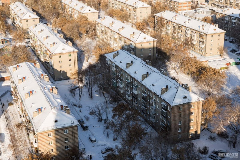 Высотная хрущевка