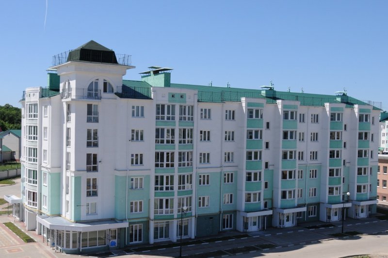 Белгород фасады МКД