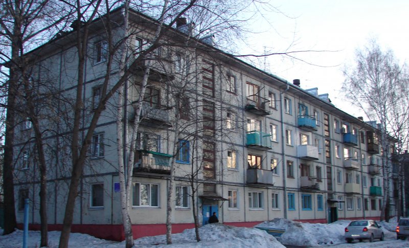 Хрущевка 1-335