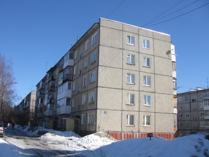 Брежневка пятиэтажка кирпичная