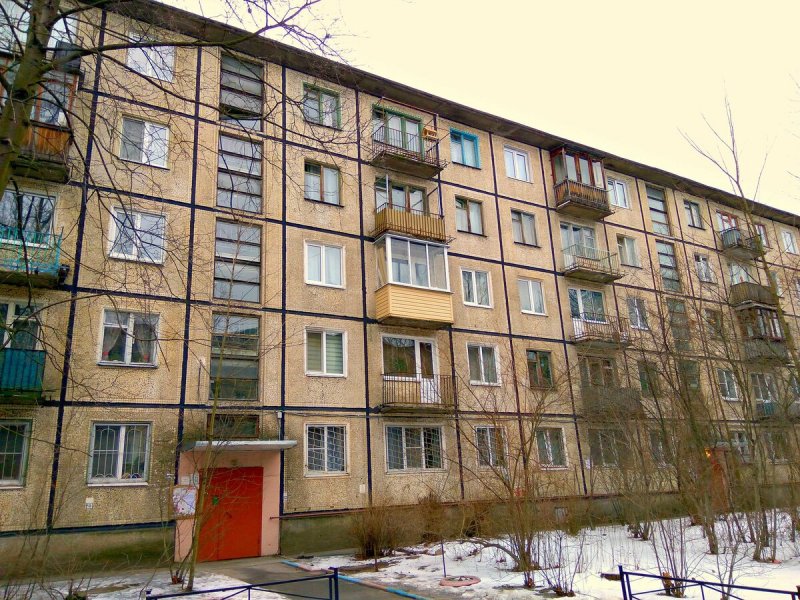 Реновация хрущевки Петербург