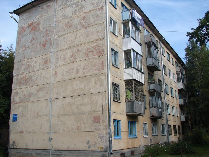 Серия 1 468 хрущевка