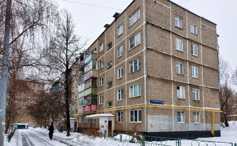 Панельный дом 1-464