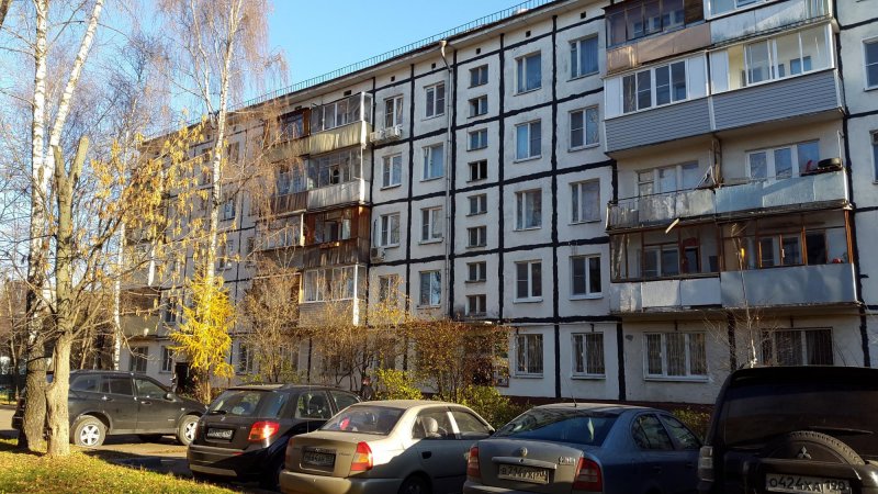 5 Этажный панельный дом