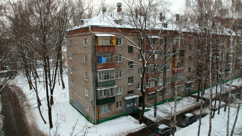 Пятиэтажки в Москве