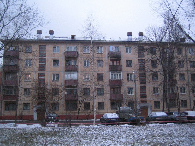 Панельный дом 1-335