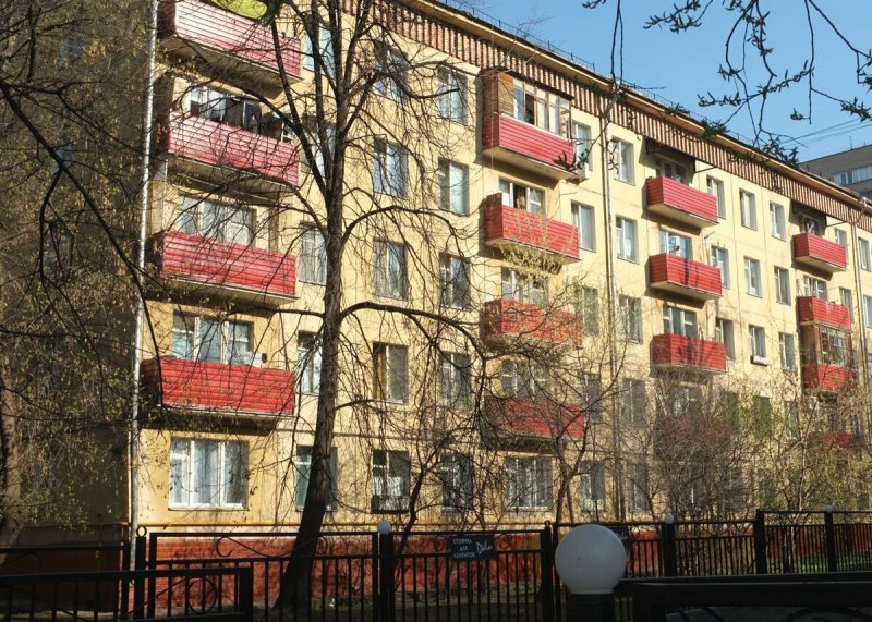 Хрущевка 5 этажка Замшина