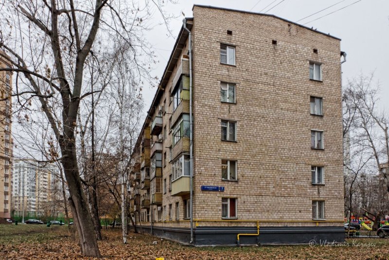 Улица 3 Филевская кор 2