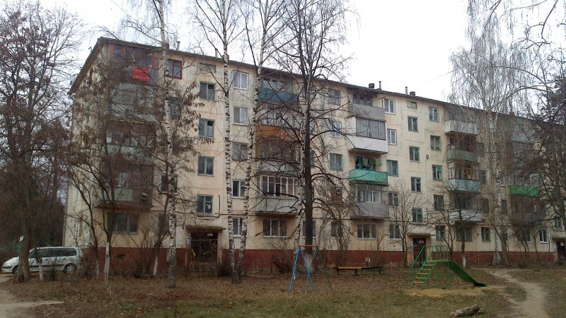 Панельный дом 1-464