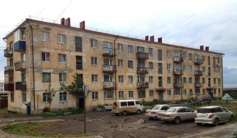 Хрущевки в Улан Удэ
