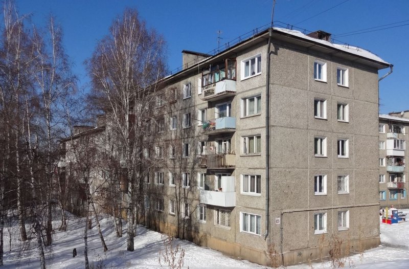 Хрущевка 1 335 Иркутск