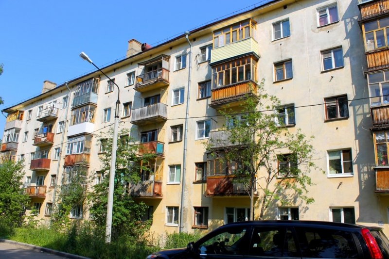Хрущевка в России