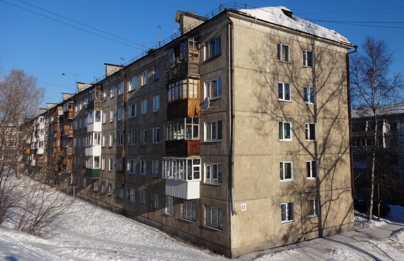 Хрущевка кирпичная 1-464