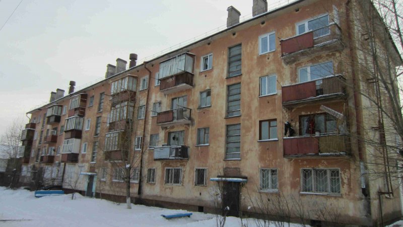 Старая хрущёвка