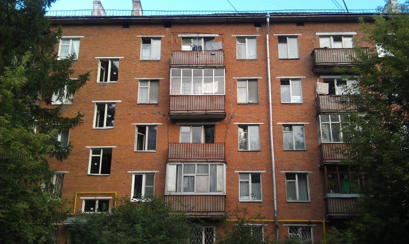 Вяземская улица пятиэтажка