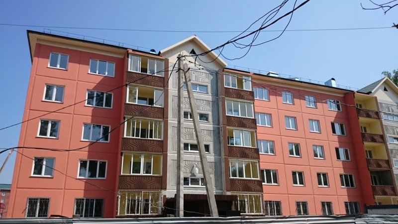 Панельная пятиэтажка