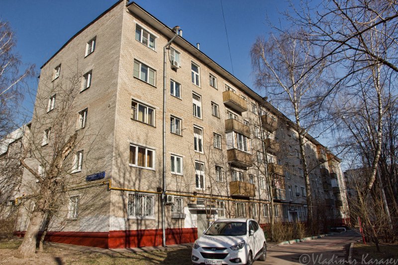Хрущёвка серии 1-447