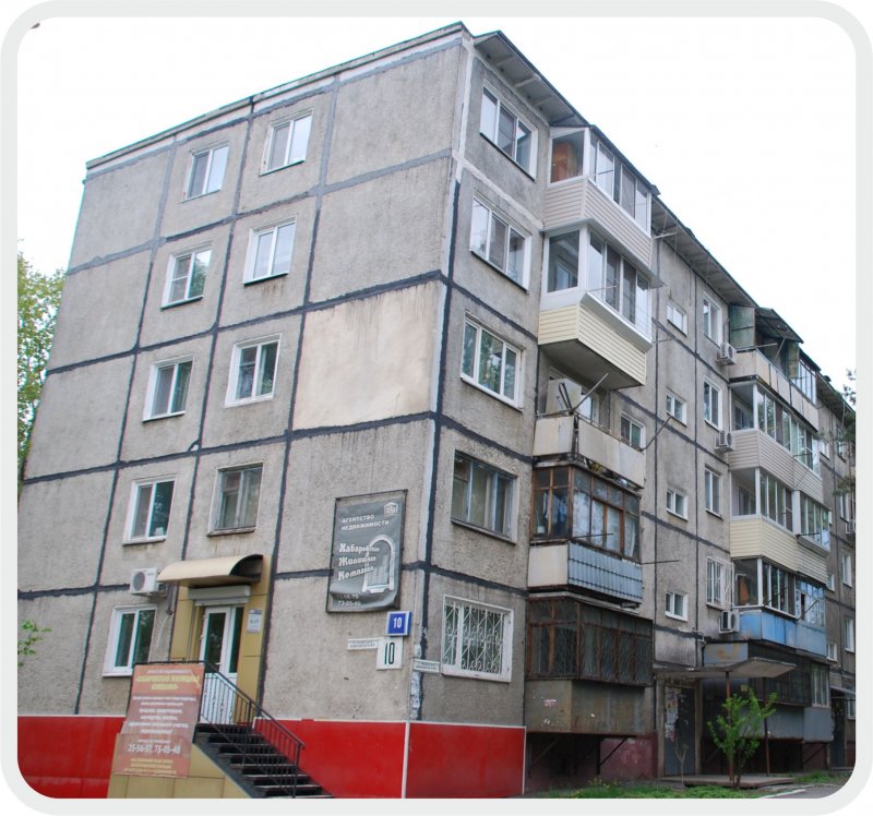 Панельная пятиэтажка