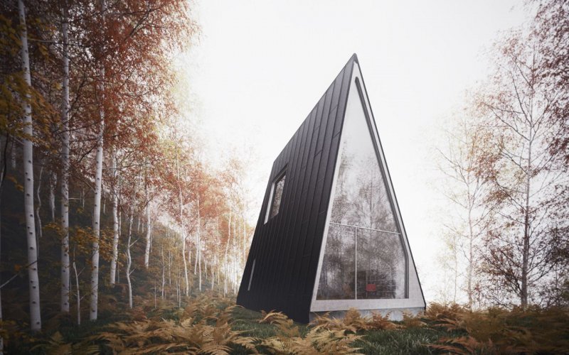 Triangle Cliff House, Норвегия