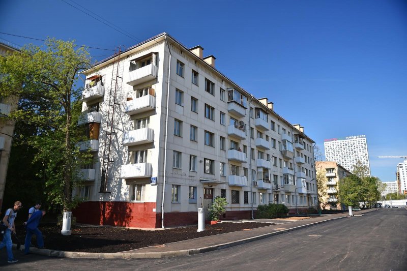 Дом хрущевка