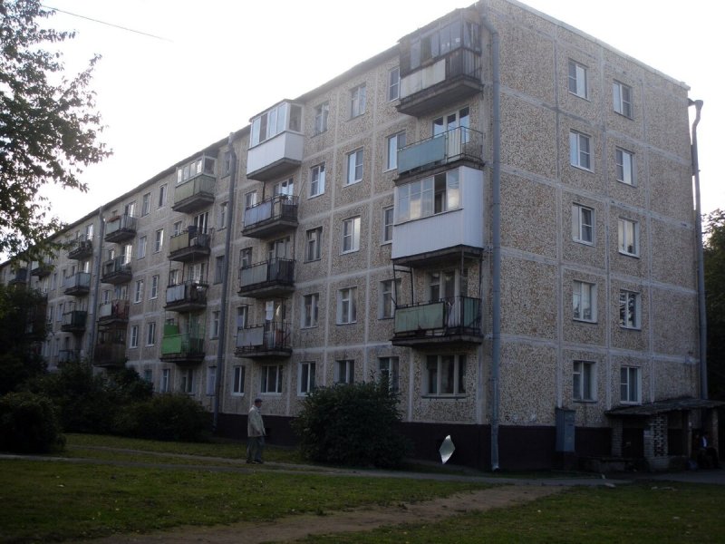 Панельные брежневки