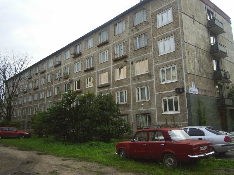 Панельки 5 этажки
