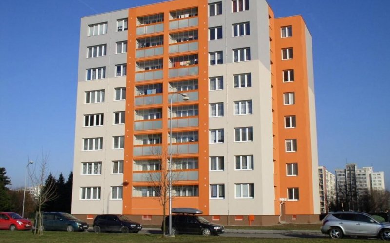 Панельный высотный дом