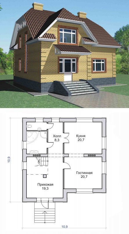 Floorplan 3d проекты