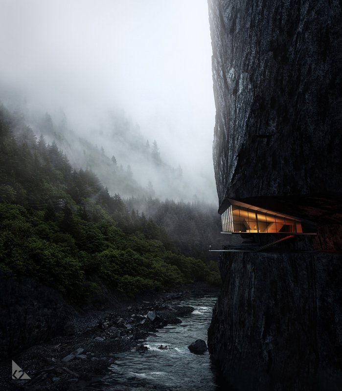 Triangle Cliff House, Норвегия