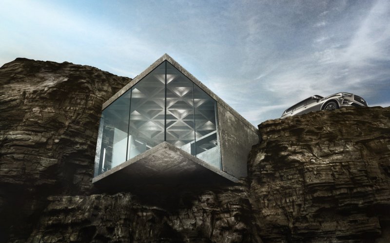 Triangle Cliff House, Норвегия